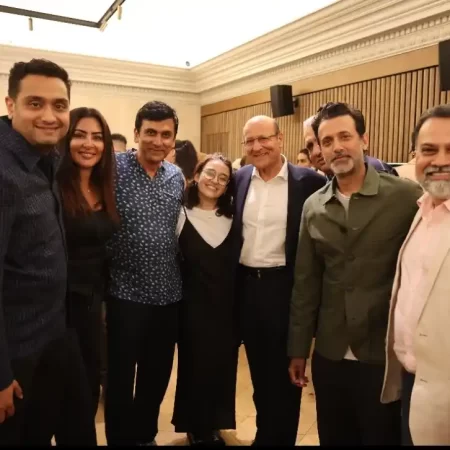 At film premiere