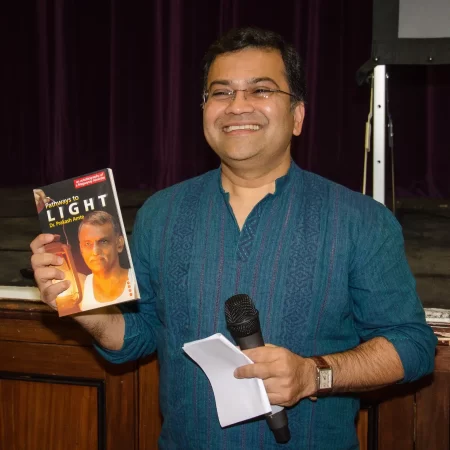 Auction of Dr Amte's book