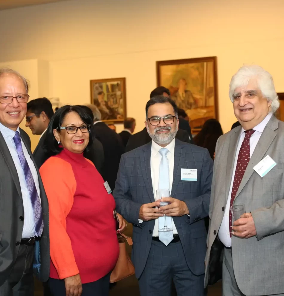 Baroness Sandy Verma, House of Lords & Dr Mohan Kaul, President of India Partnership Forum