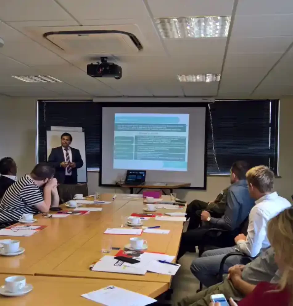 Business event -Blackpool
