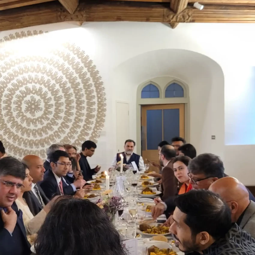 Cambridge University - Network Dinner