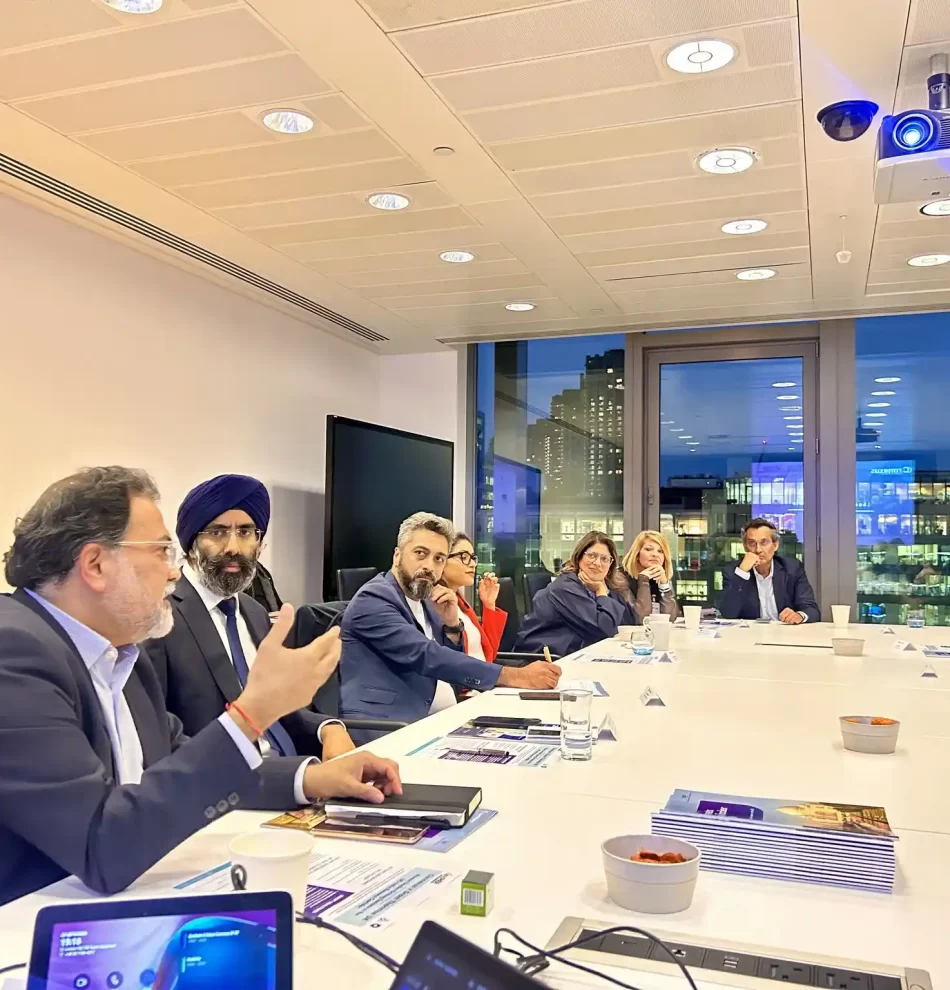Grant Thornton roundtable discussion