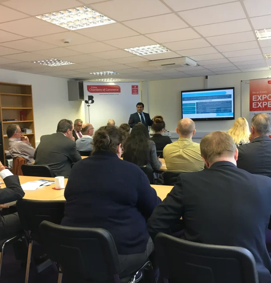 Doing Business in India - Essex Chamber