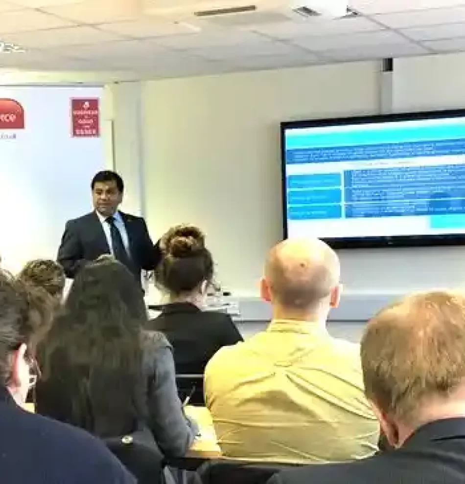Essex Chamber of Commerce - India event