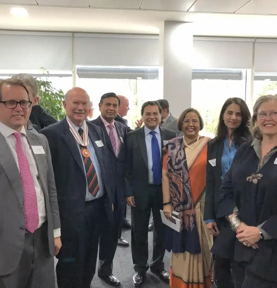 Former High Commissioner of India UK & SW businesses
