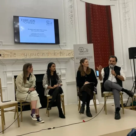 Khadi London event at Nehru Centre, London