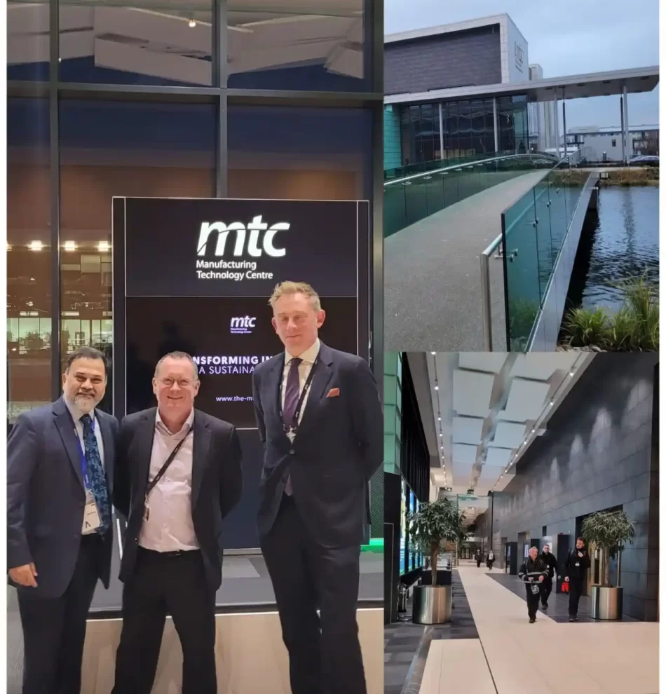 Manufacturing Technology Centre visit