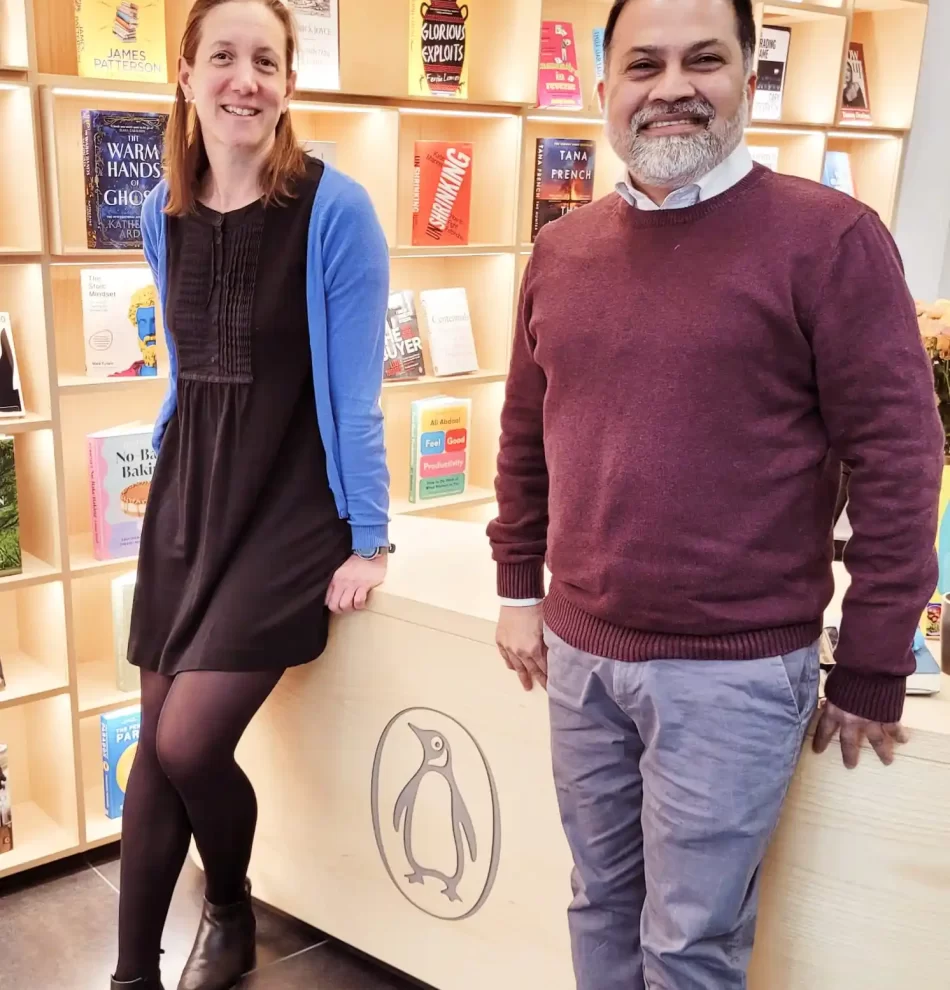 With Caroline Newbury, Penguin Random House Publication