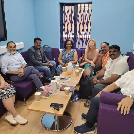 Snehalaya visit to London