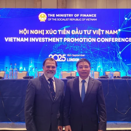 With Finance Minister  Vietnam