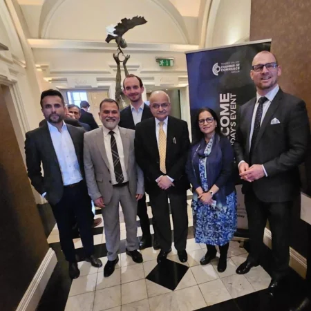 India Desk Launch at Thames Valley region