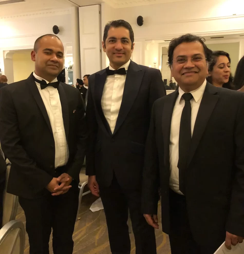 With Consulate Genreral of India, Birmingham