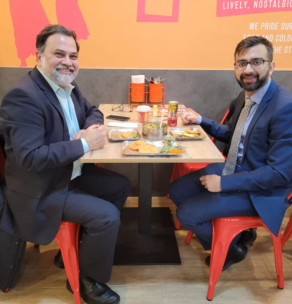 With Councillor, London Assembly
