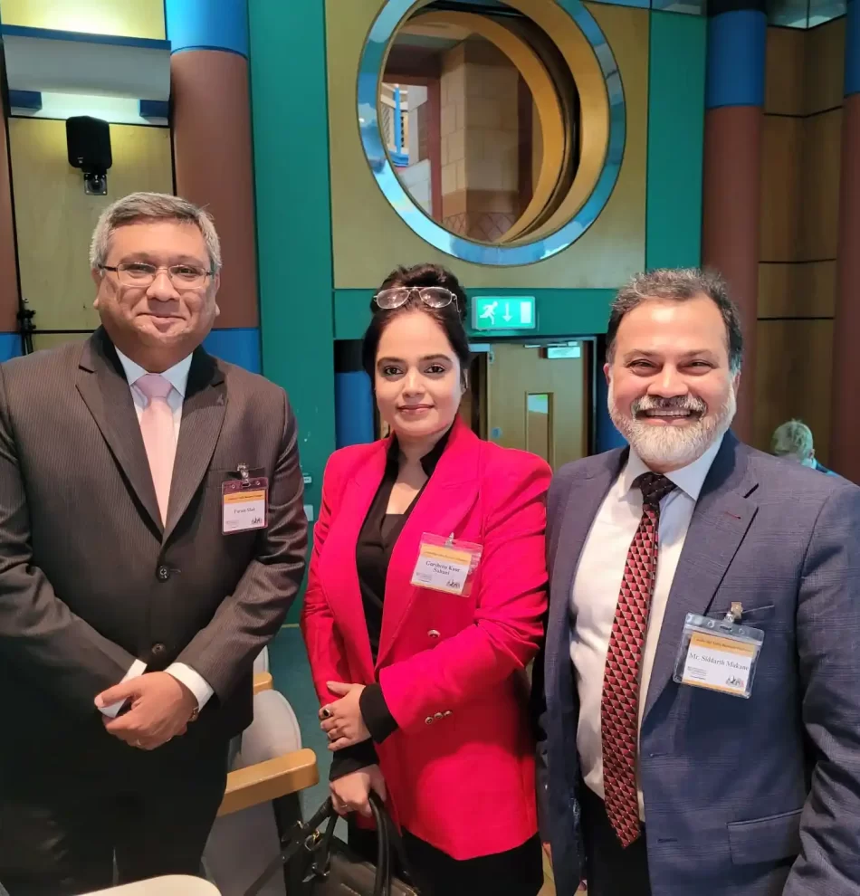 With Director, FICCI UK & India Head, Grant Thornton UK