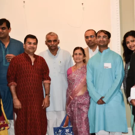 With Dr Prakash & Mandakini Amte