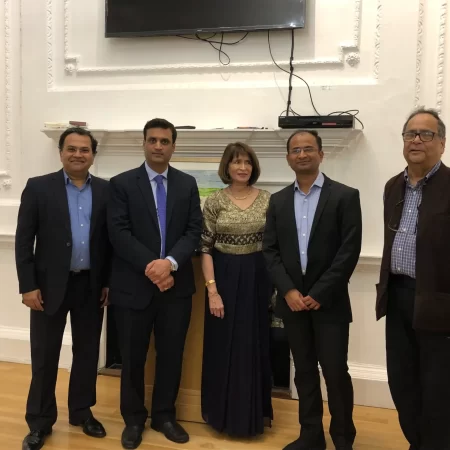 With Economic sectretary, HCI and Hemalkasa Charity Board