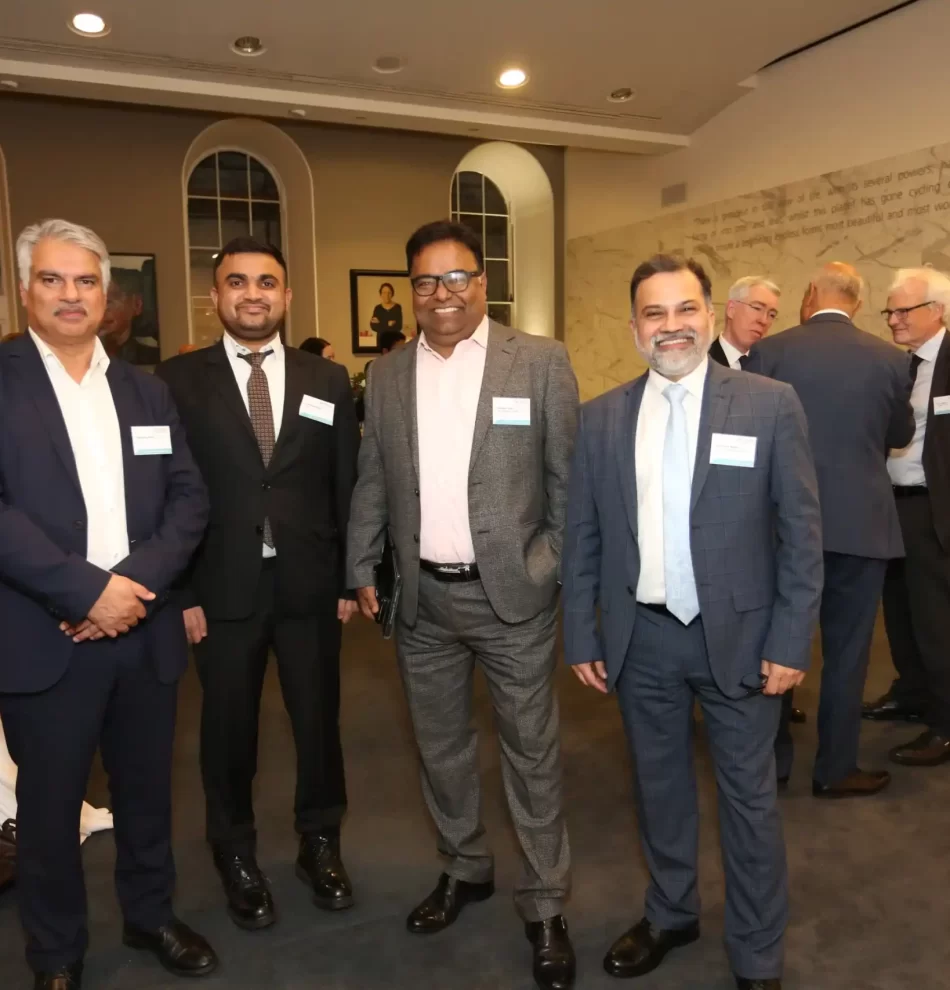 With Harjinder Kang, Trade Commisioner