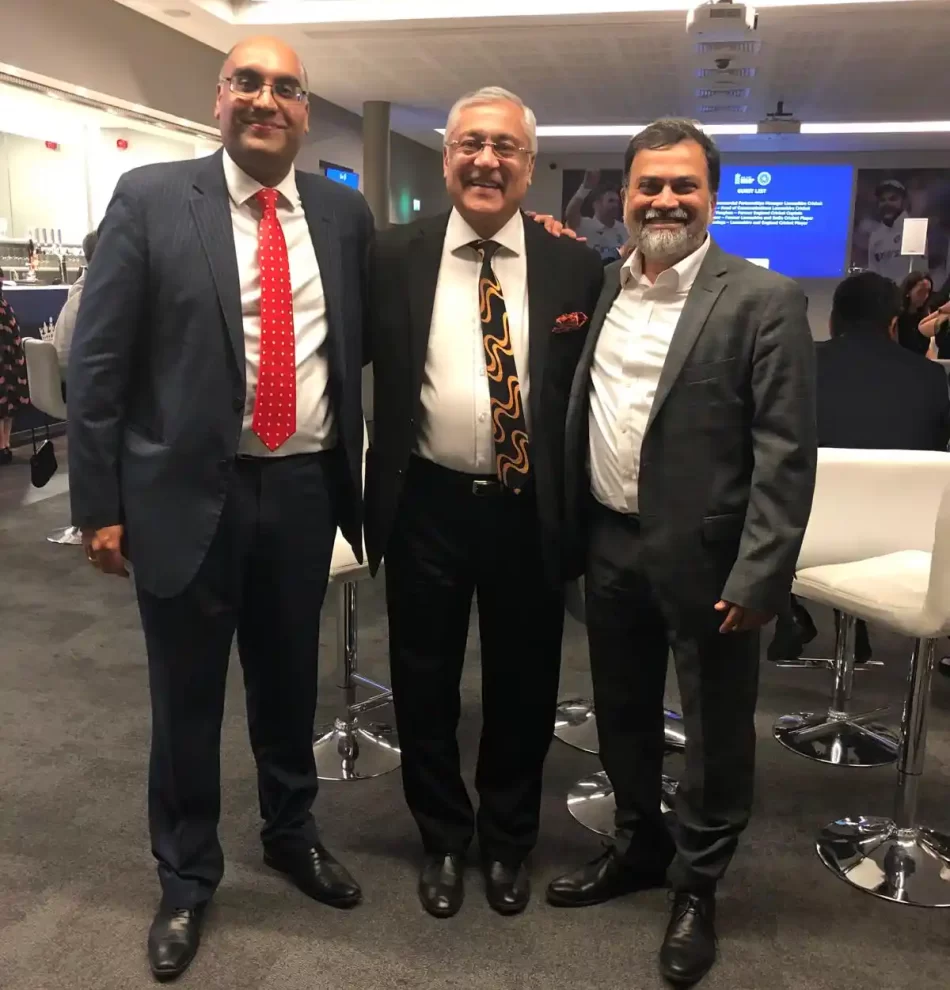 With Lord Patel