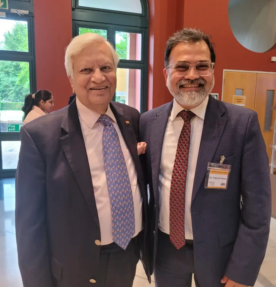 With Mr Ravi Kant, Ex-CEO of Tata Motors