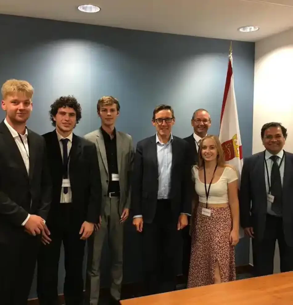 with Ministers, Jersey Government